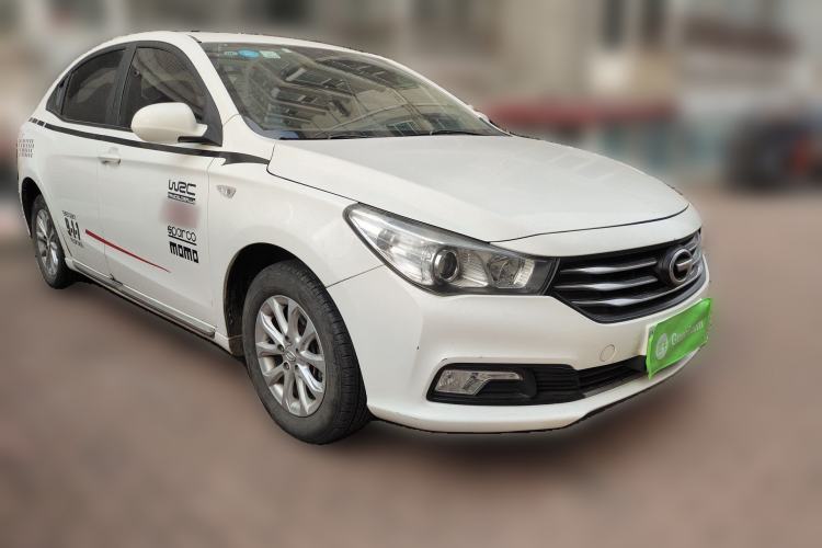 Used GAC Trumpchi GA3S Vision 2014 1.6L Manual Elite Edition Front Right 45 Deg