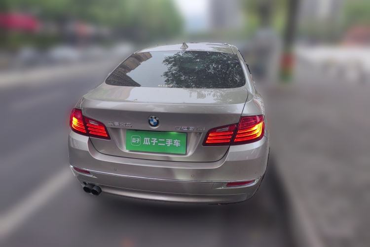 Used BMW 5 Series 2017 525Li Luxury Design Package Rear