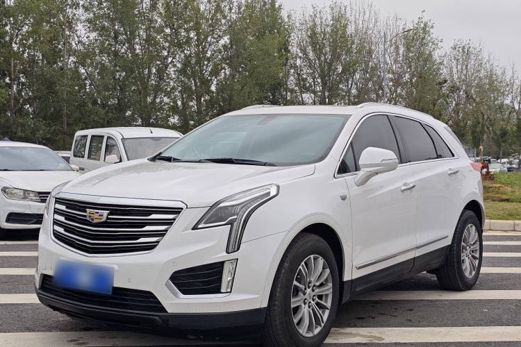 Used Cadillac XT5 2017 Anniversary Edition 28T Four-Wheel Drive Luxury Model