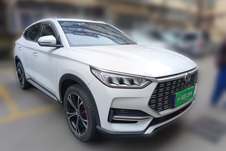 Used BYD Song PLUS 2020 1.5T Automatic Flagship Edition