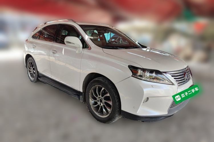 Used Lexus RX Classic 2013 270 Elegant Edition Front Right 45 Deg