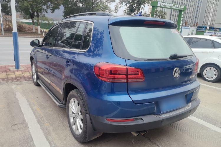 Used Volkswagen Tiguan 2015 1.8TSI Automatic Two-Wheel Drive Comfort Edition