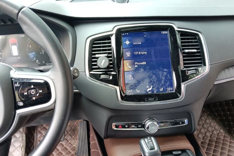 Used Volvo XC90 2019 T6 Zhiya Edition 7-Seater China VI Standard
