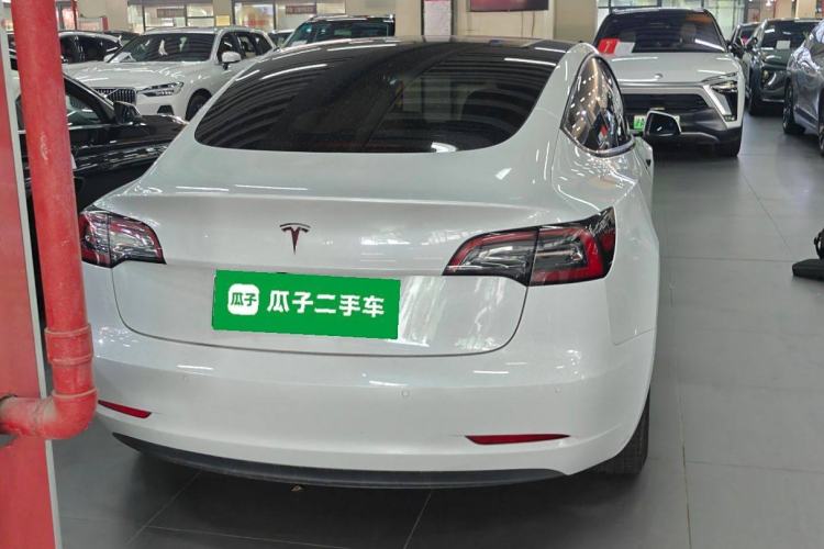 Used Tesla Model 3 2021 Standard Range Rear-Drive Upgraded Version