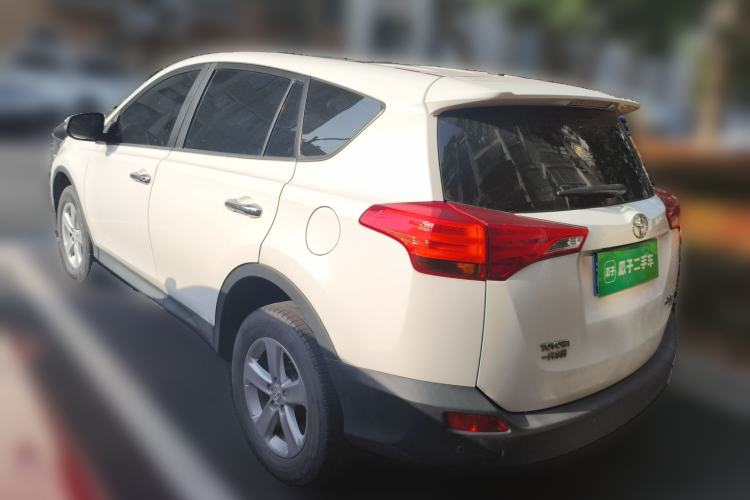 Used Toyota RAV4 2013 2.5L Automatic 4x4 Elite Edition
