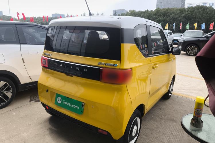 Used Wuling Hongguang MINIEV 2021 Macaron Premium Model – Lithium-NMC