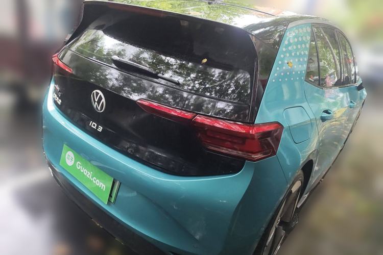 Used Volkswagen ID.3 2022 Pro Smart Edition Rear Right 45 Deg