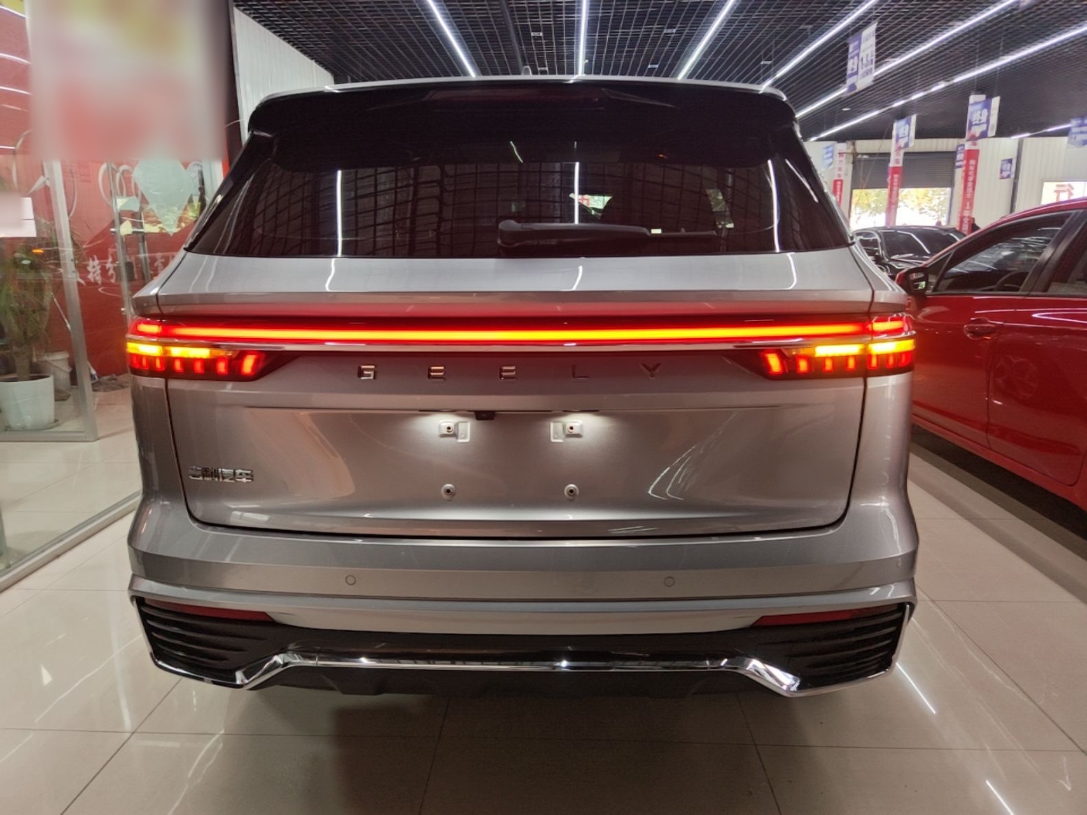 Geely Auto Monjaro L 2021 2.0TD DCT EVO Two-Wheel Drive Prestige Version — снимка 5