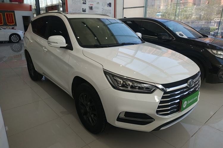 Used BYD Song 2021 Classic Edition 1.5T Automatic Elite Model
