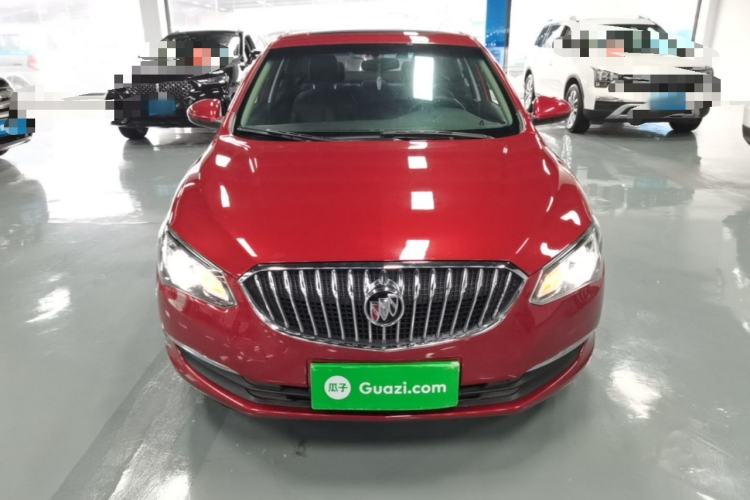 Used Buick GT 2016 15N Automatic Luxury Edition
