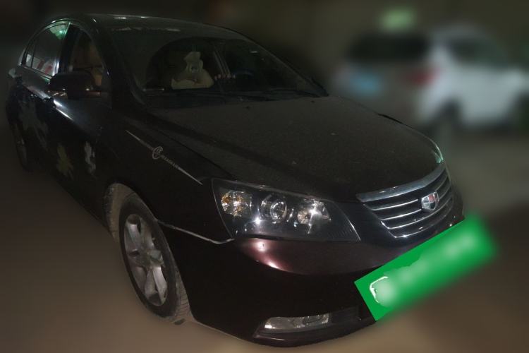 Used Geely Auto Classic Emgrand 2012 Sedan 1.8L Manual Luxury Model Front Right 45 Deg