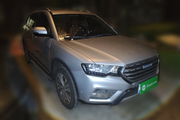 Used Haval H6 Coupe 2015 Blue Label 2.0T Automatic Two-Wheel Drive Elite Model
