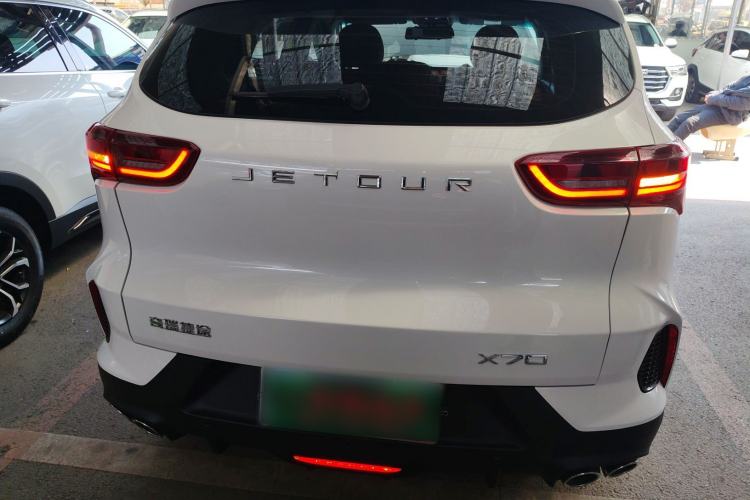 Used JETOUR X70 2023 1.5T DCT Beyond PRO Edition 5-Seater