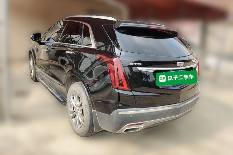 Used Cadillac XT5 2021 2.0T Two-Wheel Drive Luxury Version