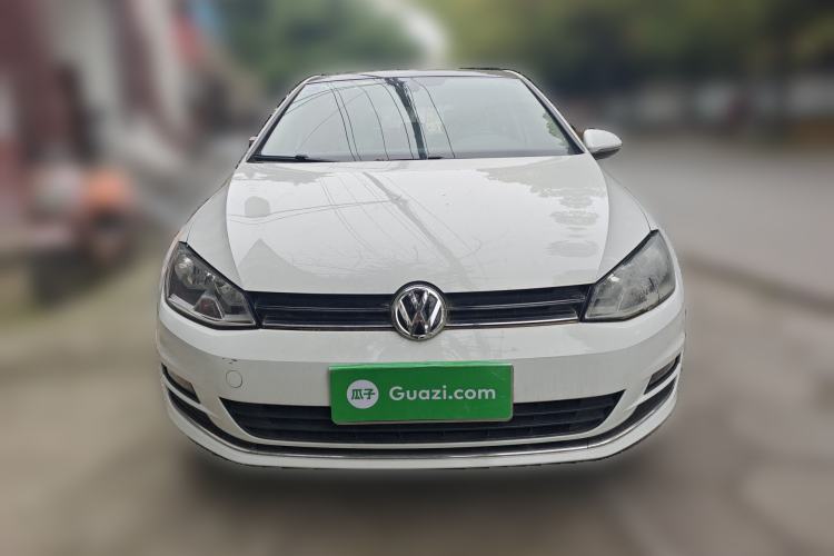 Used Volkswagen Golf 2015 1.4TSI Automatic Luxury Model Front