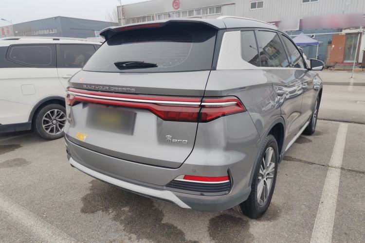 Used BYD Song Pro 2021 1.5T Automatic Xiaoyun Luxury Model