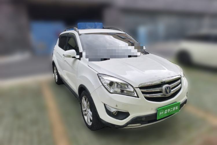 Used CHANGAN CS35 2016 1.6L Manual Luxury Model China V Standard Front Right 45 Deg