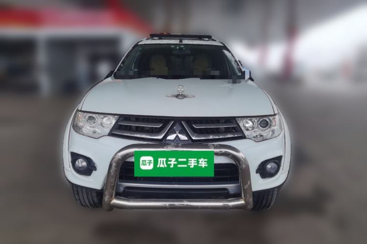 Used Mitsubishi Pajero Sport 2013 3.0L Automatic Two-Wheel Drive Luxury Edition