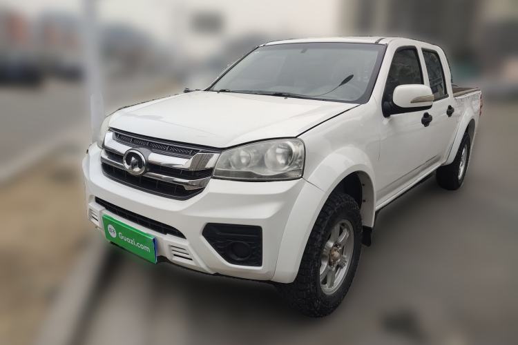 Used Great Wall Wingle 5 2021 2.0T Diesel 4x4 Ultra-Value Big Double-Cab China VI GW4D20M