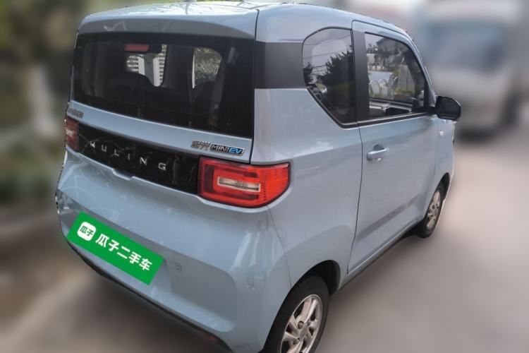 Used Wuling Hongguang MINIEV 2020 Zizai Version Lithium-NMC Rear Right 45 Deg