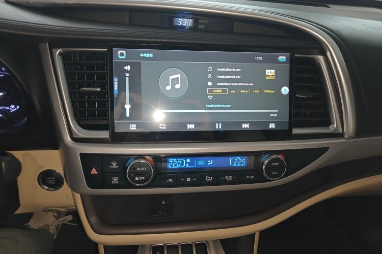 Used Toyota Highlander 2018 2.0T Two-Wheel Drive Luxury Edition 7 Seats China VI Standard
