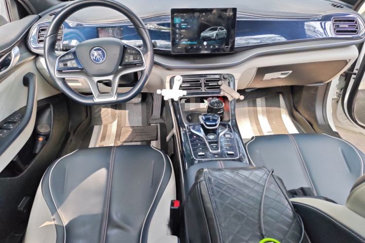 Used BYD Qin PLUS 2021 EV 500KM Luxury Model