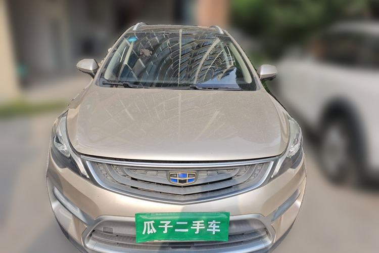 Used Geely Auto Emgrand 2017 Hatchback RS Million Edition 1.3T CVT Upward Version
