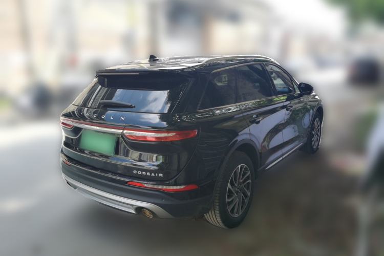 Used Lincoln Corsair 2020 2.0T Four-Wheel Drive Luxury Edition Rear Right 45 Deg