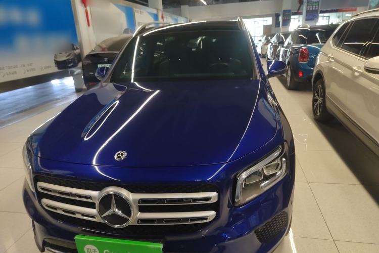 Used Mercedes-Benz GLB 2021 GLB 200 Fashion Model Front