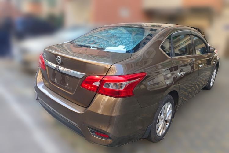 Used Nissan Sylphy 2019 Classic 1.6XL CVT Luxury Edition Rear Right 45 Deg