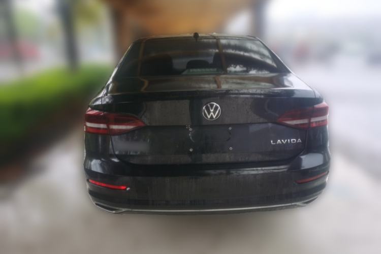 Used Volkswagen Lavida 2021 1.5L Automatic Comfort Edition Rear