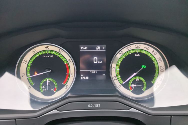 Used Skoda Superb 2018 TSI330 DSG Comfort Edition China VI Standard