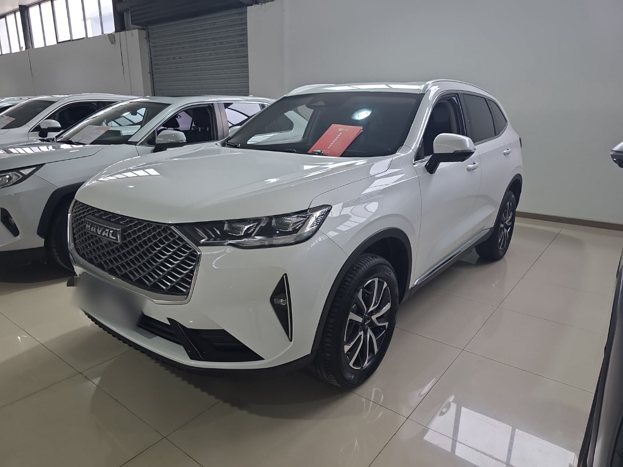 Parte inferior delantera