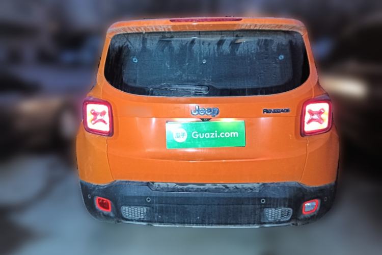 Used Jeep Renegade 2019 220T Automatic Elite Edition
