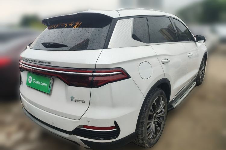 Used BYD Song Pro New Energy 2022 DM-i 110km Flagship Pro Model Rear Right 45 Deg