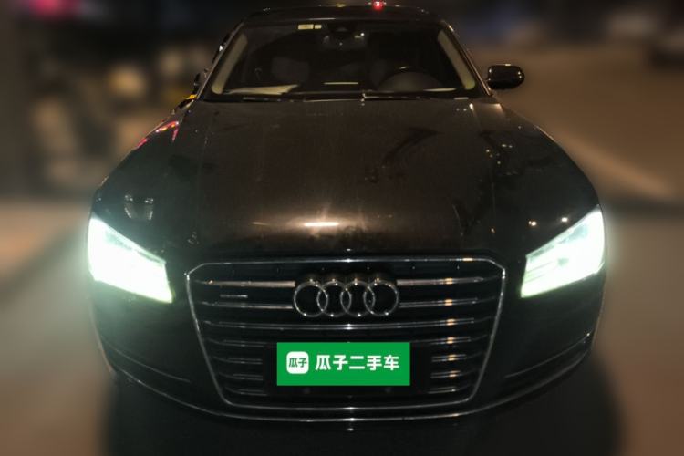 Used Audi A8 2014 A8L 45 TFSI quattro Comfort model
