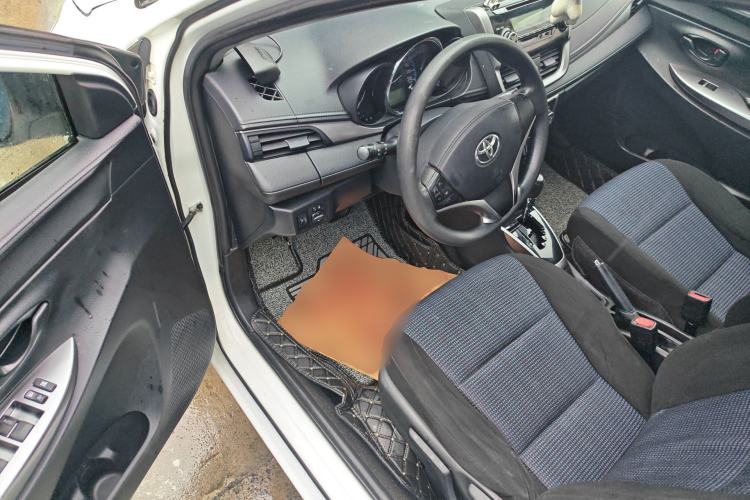 Used Toyota Vios 2017 1.5L CVT Smart Drive Edition Driver Seat