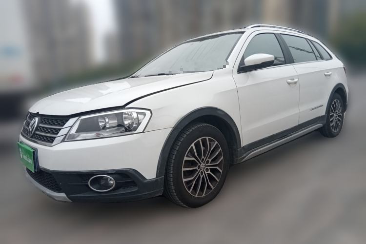 Used Volkswagen Cross Lavida 2014 1.4TSI DSG