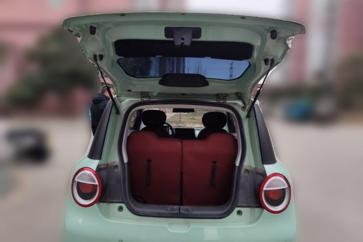 Used CHANGAN NEVO Lumin 2023 205km Xiangqin Version Trunk