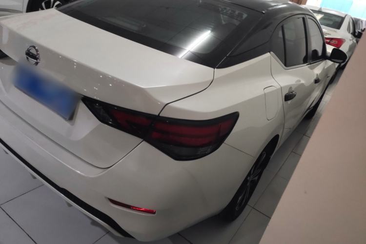 Used Nissan Sylphy 2021 1.6L XL CVT Enjoyment Edition Rear Right 45 Deg