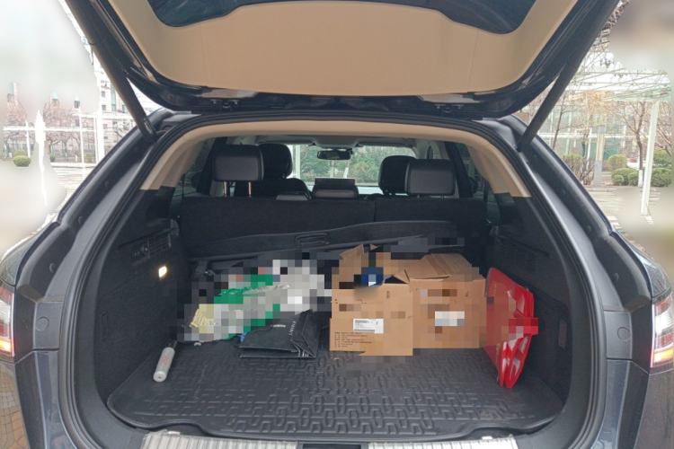 Used Lincoln Nautilus 2021 2.0T Four-Wheel Drive Luxury Edition Trunk