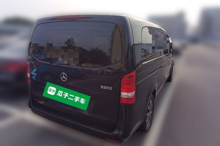 Used Mercedes-Benz Vito 2023 2.0T Business Version 7 Seats Rear Right 45 Deg