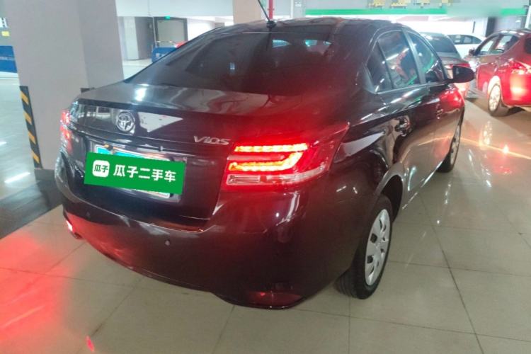 Used Toyota Vios 2017 1.5L CVT Innovation Edition Rear Right 45 Deg