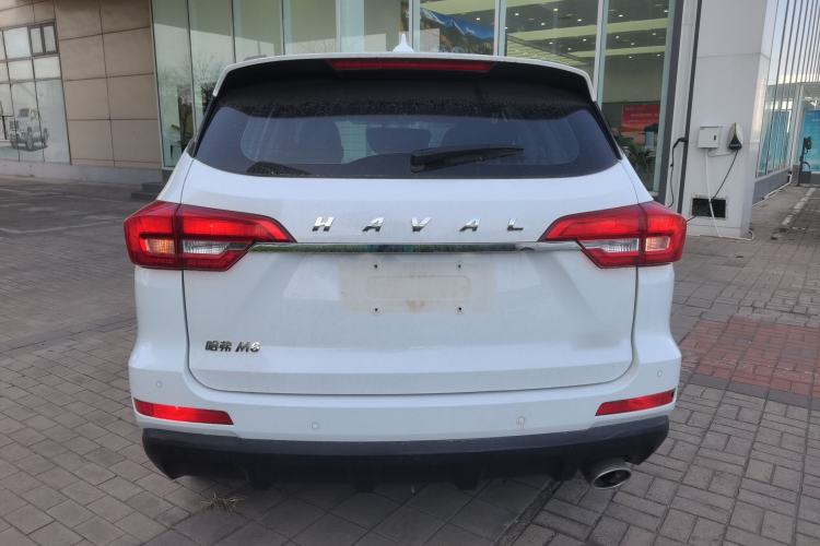 Used Haval M6 2019 1.5T DCT Two-Wheel Drive Value Edition China VI Standard Rear