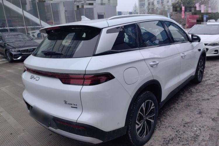 Used BYD Song Pro New Energy 2025 Second-Generation Intelligent Driving Version DM-i 115KM Superior Trim
