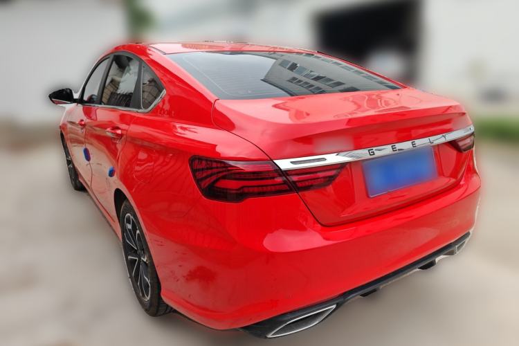 Used Geely Auto Binray 2021 1.4T CVT Asian Games Edition