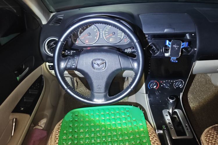 Used Mazda 6 2012 2.0L Automatic Fashion Edition Steering Wheel