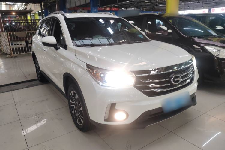 Used GAC Trumpchi GS4 2017 200T G-DCT Two-Wheel Drive Elite Edition

