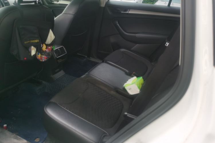 Used Skoda Kodiaq 2018 Facelifted TSI330 5-Seater Two-Wheel-Drive Comfort Edition Left Rear Seat