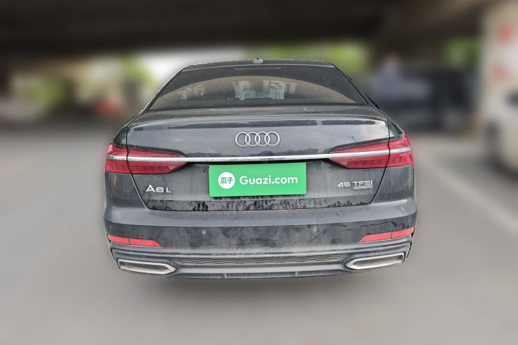 Used Audi A6L 2020 45 TFSI quattro Prestige Dynamic Edition Rear